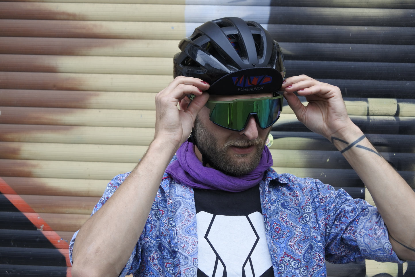 Sonnenbrillen fürs Fahrradfahren