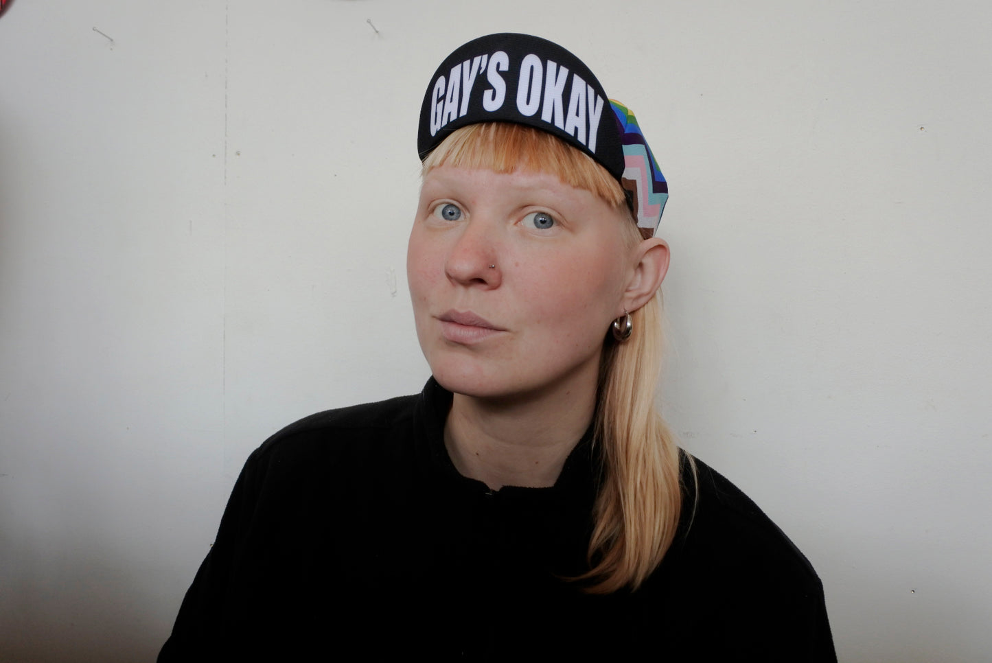 "Ride with Pride" Cap von Gay's Okay