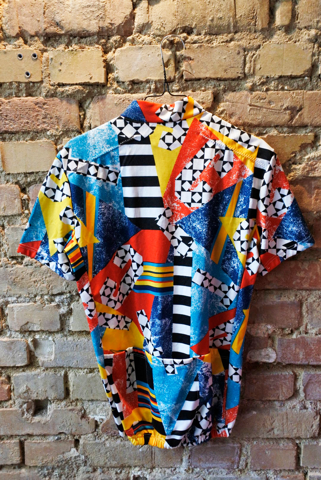 Castelli buntes Trikot