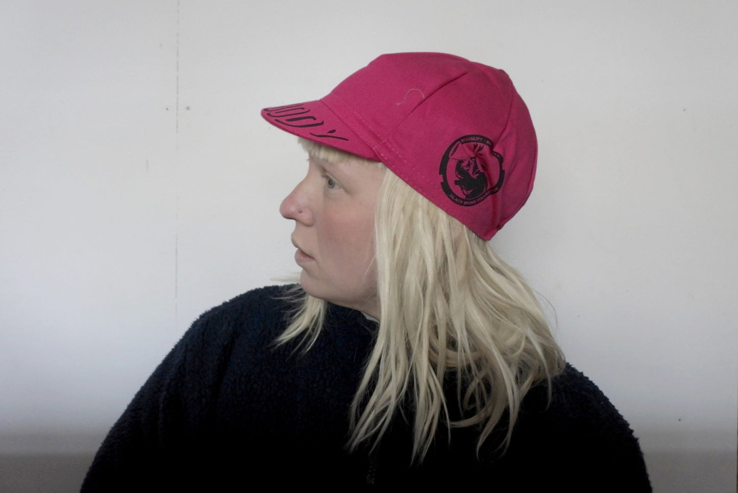 Fahrradmütze - My body, my choice