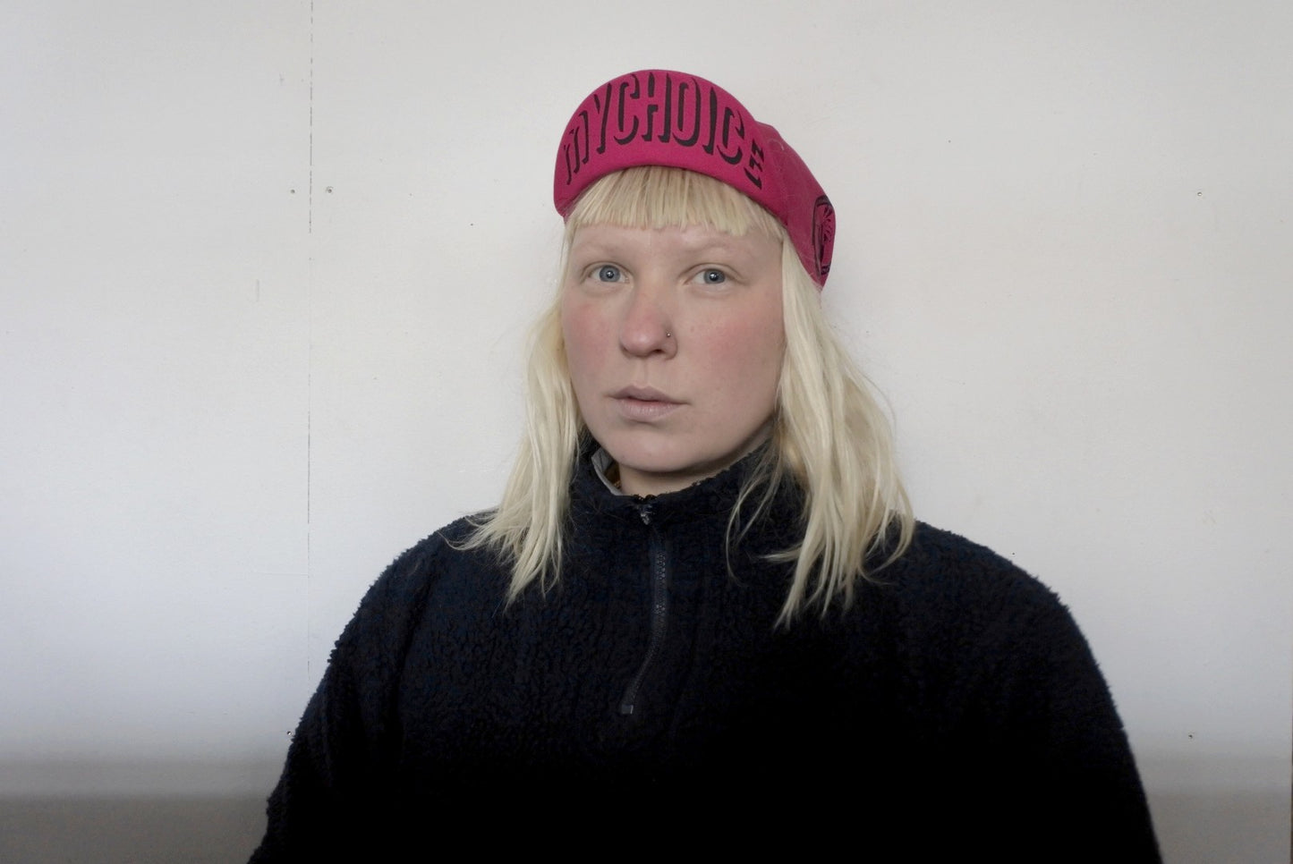 Fahrradmütze - My body, my choice