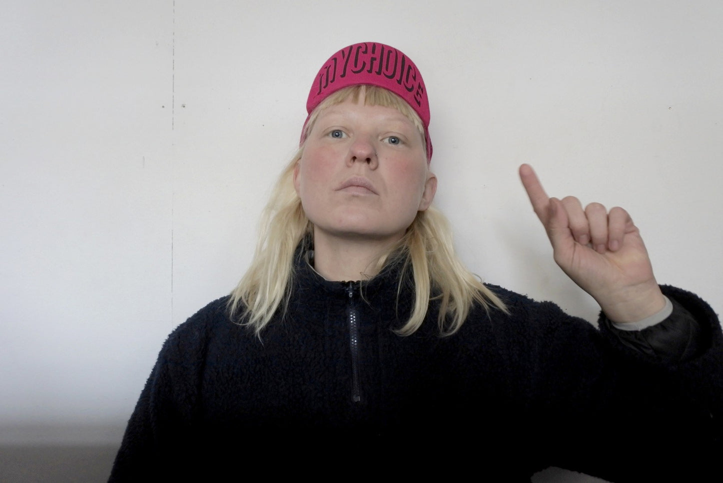 Fahrradmütze - My body, my choice