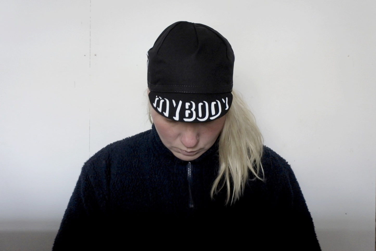 Fahrradmütze - My body, my choice