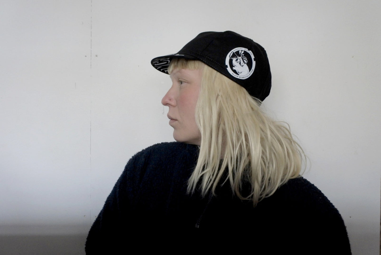 Fahrradmütze - My body, my choice