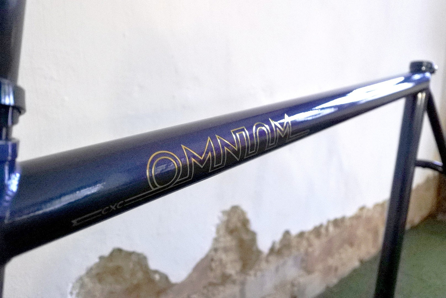 Omnium CXC V3 Rahmen