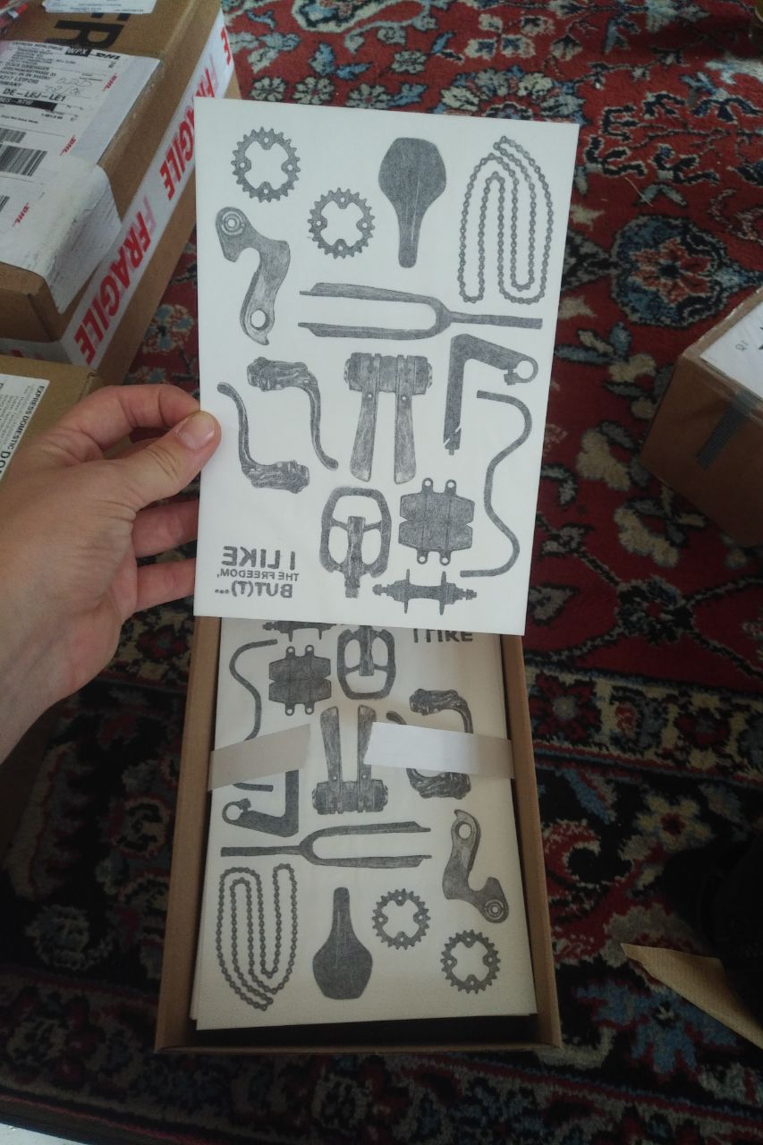 "I like the freedom but(t).." temporary tattoos