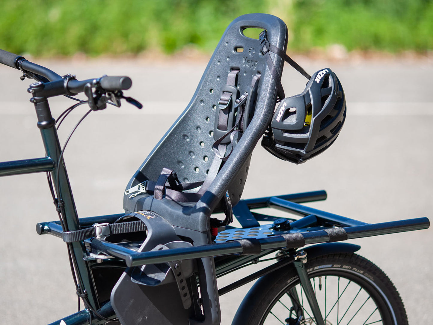 Kindersitzhalterung für Thule Yepp Maxi (Omnium)