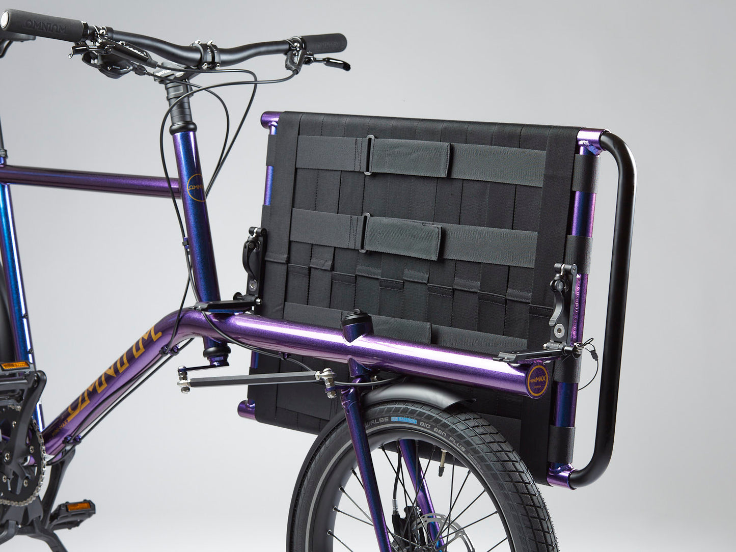 Omnium Tilting Rack Bracket - Kipphalterung für Gepäckträger