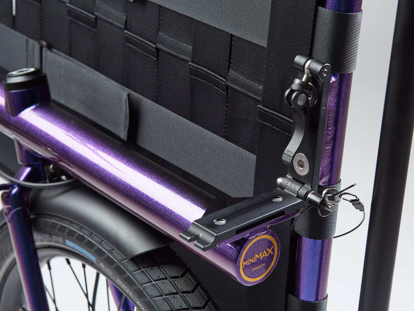 Omnium Tilting Rack Bracket - Kipphalterung für Gepäckträger