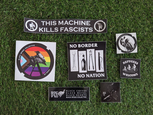 Sticker-Set von Black Spoke Collective