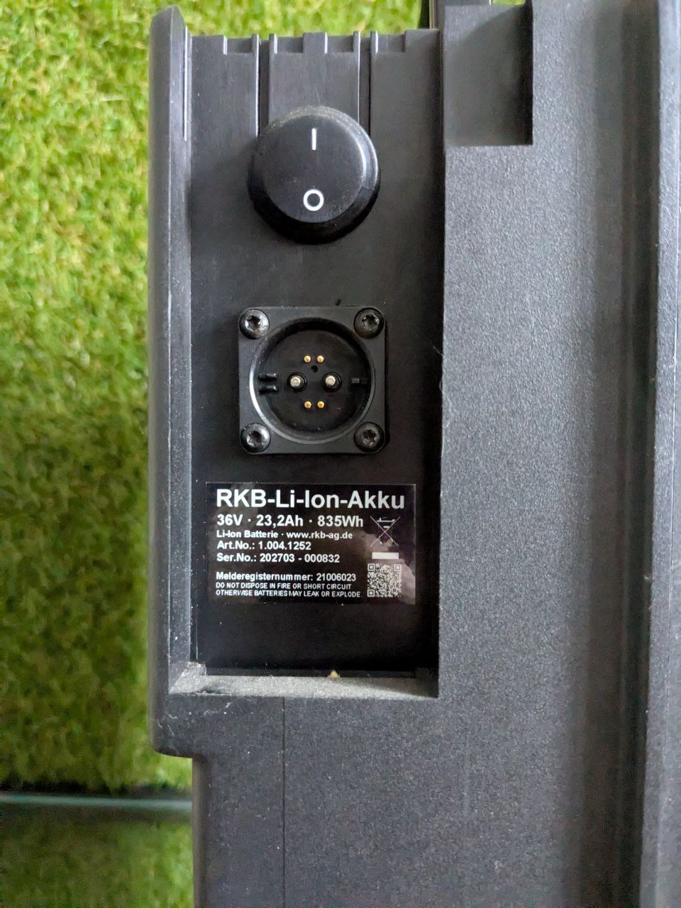 RKB-Li-Ion Würfelakku RADKUTSCHE Musketier