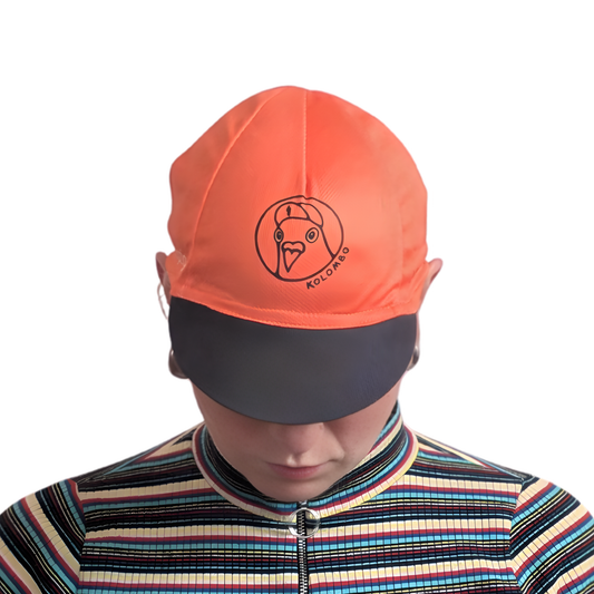 Fahrradmütze "KOLOMBO" Fulmo Velobility