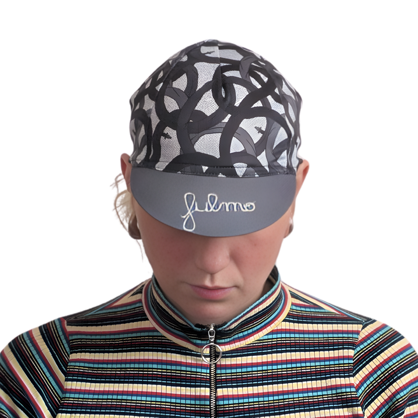 Fahrradmütze Fulmo "Fahrradschläuche"