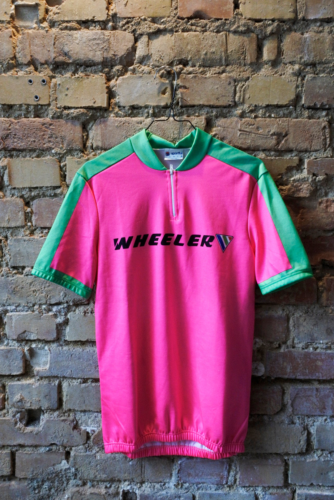 Sportful Wheeler pinkes Trikot